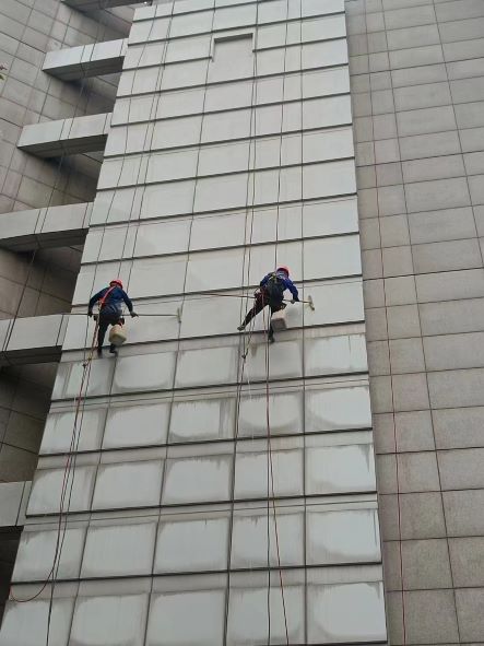 前锋区高空外墙清洗